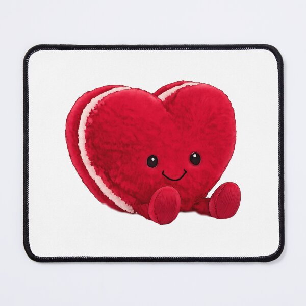Item preview, Amuseable Arlette Heart Macaron designed and sold by DecalRush.