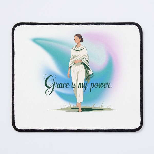 Item preview, Grace Is My Power designed and sold by SloganSauce.