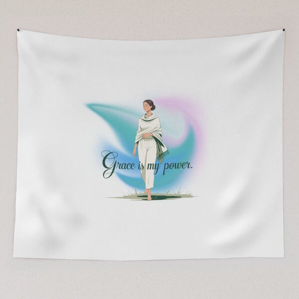 Item preview, Grace Is My Power designed and sold by SloganSauce.