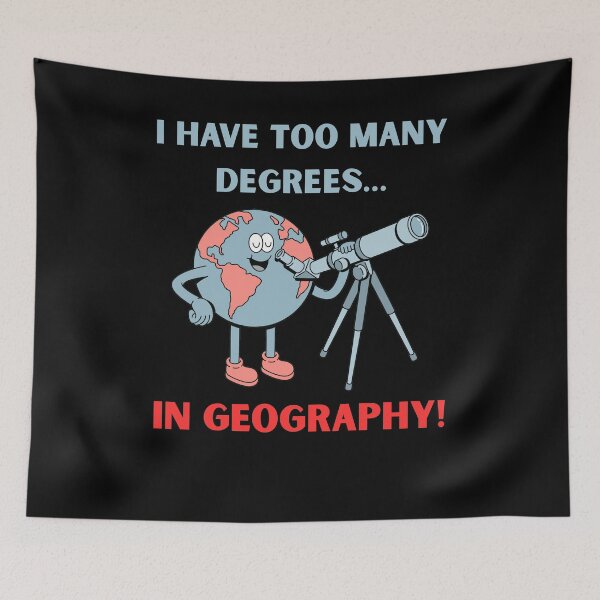 Item preview, Funny Geography  designed and sold by StaticMood.