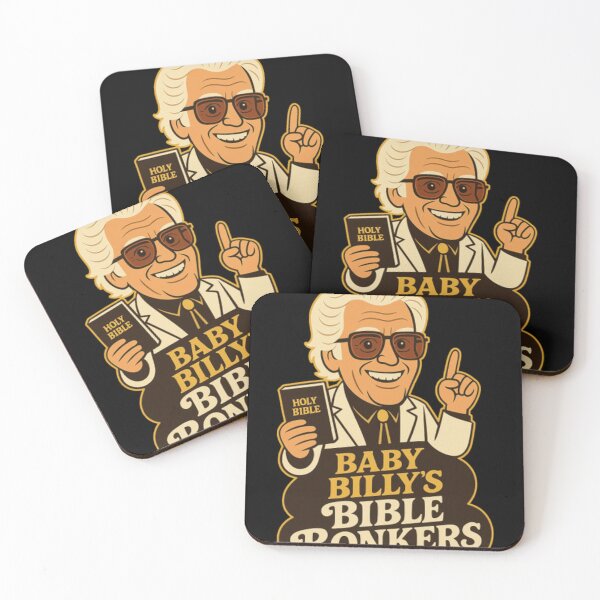 Item preview, Baby Billy Freeman Cartoon Bible Bonkers Host Artwork From The Righteous designed and sold by kacylqxs.
