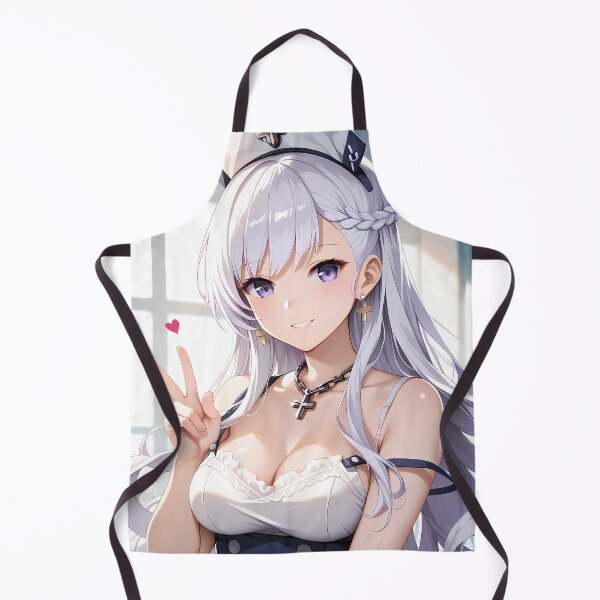 Item preview, Belfast Azur Lane Anime Girl Navy Nurse Heart designed and sold by mildaclairmo.
