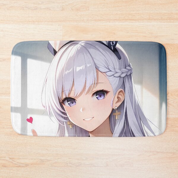 Item preview, Belfast Azur Lane Anime Girl Navy Nurse Heart designed and sold by mildaclairmo.