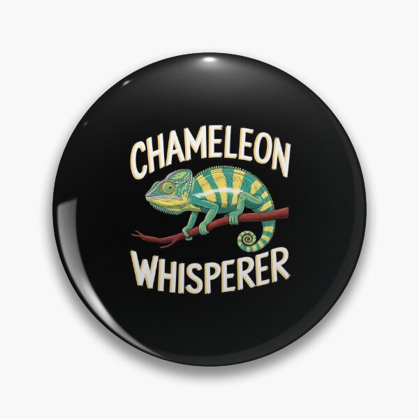 Item preview, Chameleon Whisperer Reptile Quote Chameleons designed and sold by MythWoot.