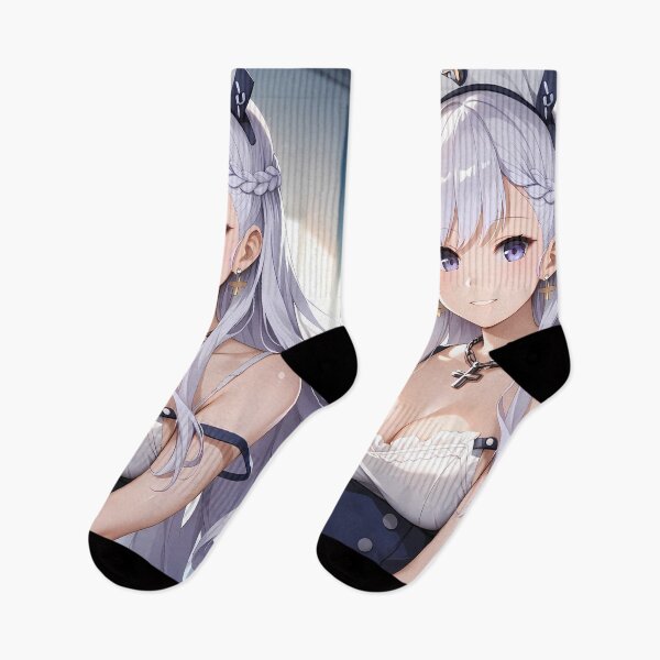 Item preview, Belfast Azur Lane Anime Girl Navy Nurse Heart designed and sold by mildaclairmo.