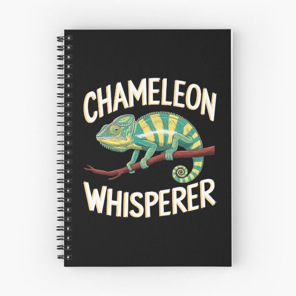 Item preview, Chameleon Whisperer Reptile Quote Chameleons  designed and sold by MythWoot.
