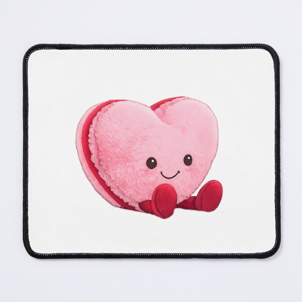 Item preview, Amuseable Colette Heart Macaron designed and sold by DecalRush.