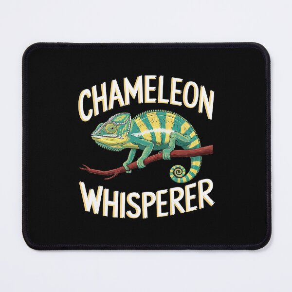 Item preview, Chameleon Whisperer Reptile Quote Chameleons designed and sold by MythWoot.