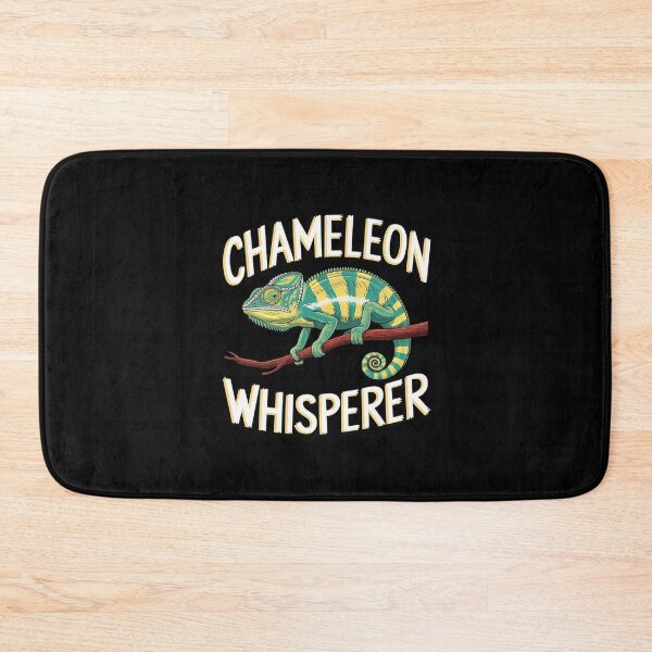Item preview, Chameleon Whisperer Reptile Quote Chameleons designed and sold by MythWoot.