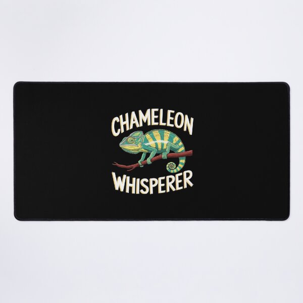 Item preview, Chameleon Whisperer Reptile Quote Chameleons  designed and sold by MythWoot.