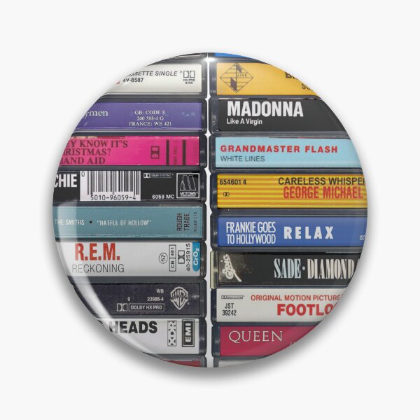 Item preview, 42nd Birthday - 1984 in Music  designed and sold by Mr Mustard Prints.