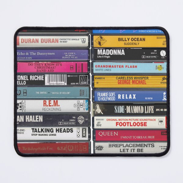 Item preview, 42nd Birthday - 1984 in Music  designed and sold by Mr Mustard Prints.