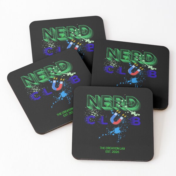 Item preview, Nerd Club The Creation Lab EST 2026 Science Magnet designed and sold by AddyTae.