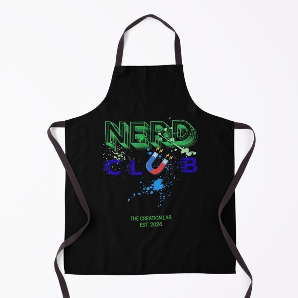 Item preview, Nerd Club The Creation Lab EST 2026 Science Magnet designed and sold by AddyTae.
