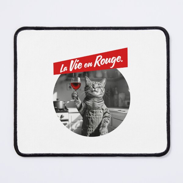 Item preview, Your cat raises her glass to life! designed and sold by the art of cats and pets.