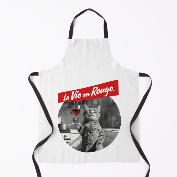 Item preview, Your cat raises her glass to life! designed and sold by the art of cats and pets.