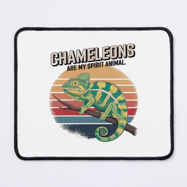 Item preview, Chameleons Are My Spirit Animal Chamaeleon Lizard Chameleon designed and sold by PowAcademy.
