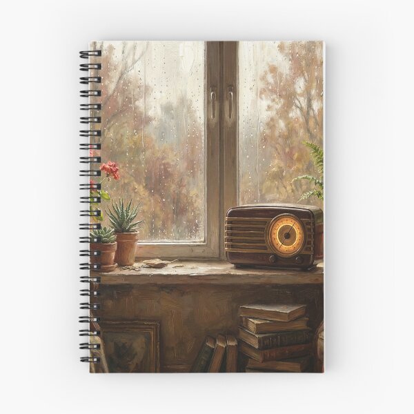 Item preview, Cozy Rainy Morning Corner designed and sold by Tamer ⭐⭐⭐⭐⭐.