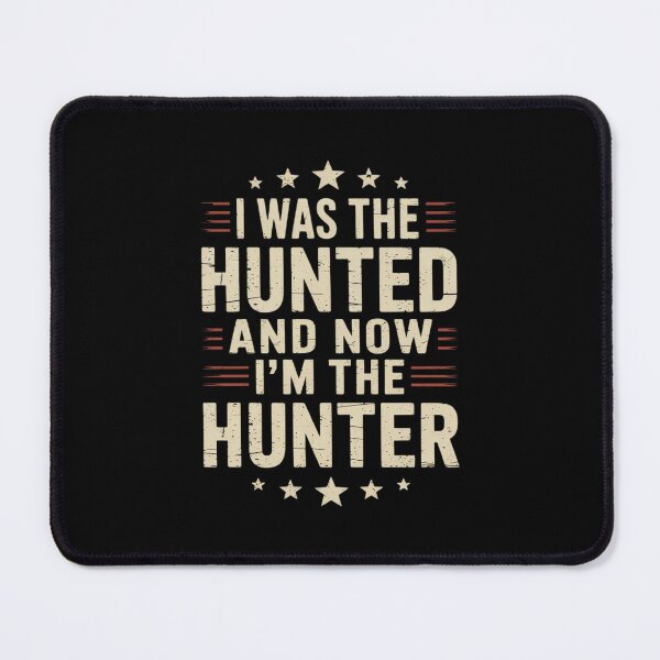 Item preview, I Was The Hunted And Now I'm The Hunter Minimalist Fan designed and sold by CombatTask.