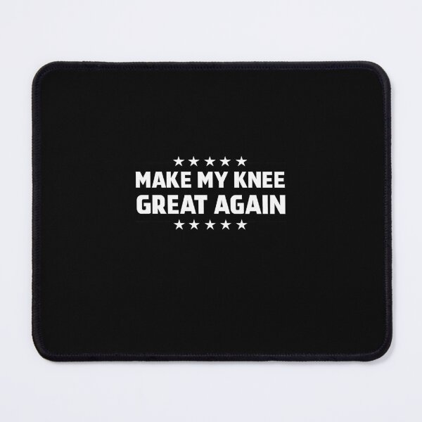 Item preview, Make My Knee Great Again Shirt | Funny Knee Surgery Recovery T-Shirt | Orthopedic Humor Patriotic Parody Tee designed and sold by DailyDrivesct.