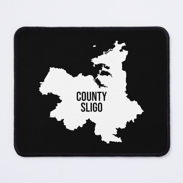 Item preview, Map of County Sligo designed and sold by Seorai.