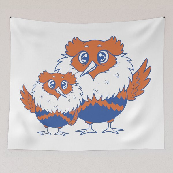 Item preview, Illustration of an elegant ruffed bird, Kemphanen – Majestic art of wild birds designed and sold by Wolagno.