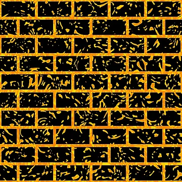 Artwork thumbnail, Lava Bricks by RASUNED