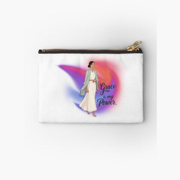 Item preview, Grace Is My Power graceful woman designed and sold by SloganSauce.