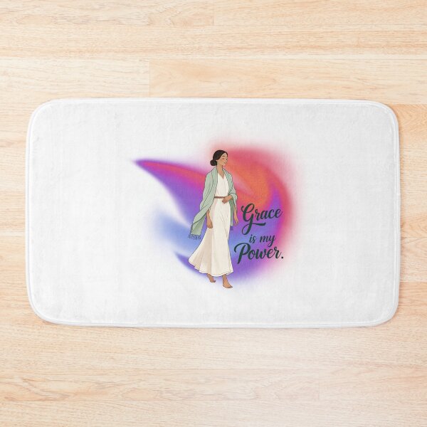 Item preview, Grace Is My Power graceful woman designed and sold by SloganSauce.