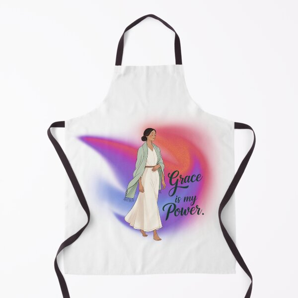 Item preview, Grace Is My Power graceful woman designed and sold by SloganSauce.