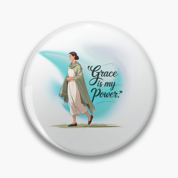 Item preview, Grace Is My Power feminine power designed and sold by SloganSauce.