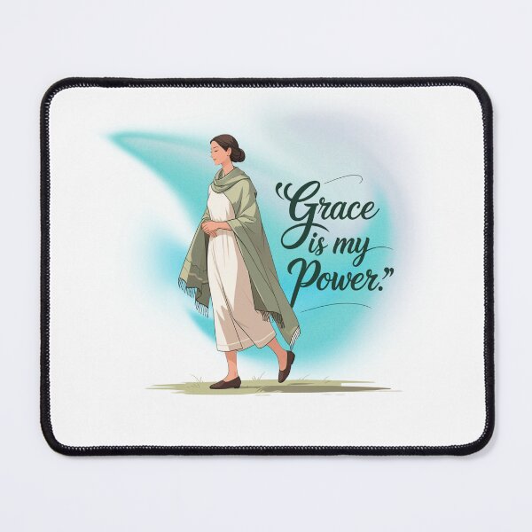 Item preview, Grace Is My Power feminine power designed and sold by SloganSauce.
