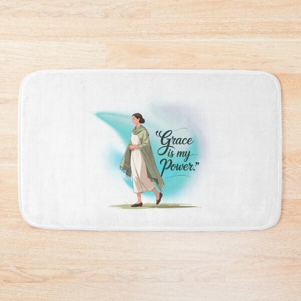 Item preview, Grace Is My Power feminine power designed and sold by SloganSauce.