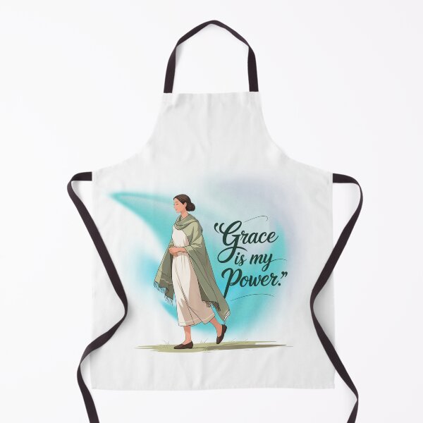 Item preview, Grace Is My Power feminine power designed and sold by SloganSauce.