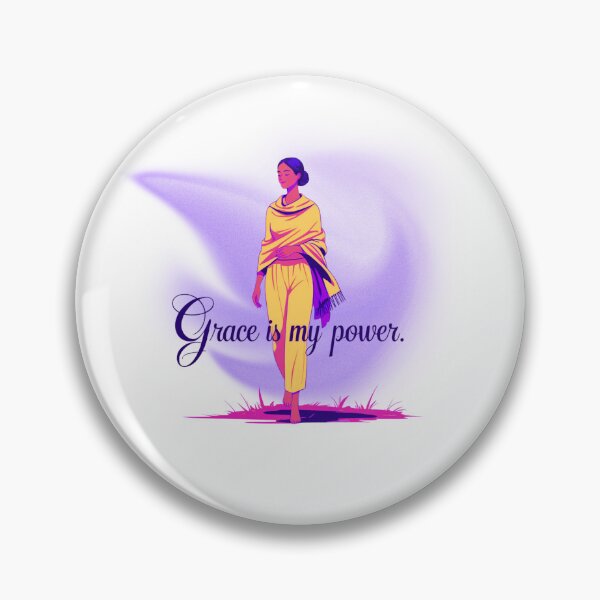 Item preview, Grace Is My Power soft elegance designed and sold by SloganSauce.