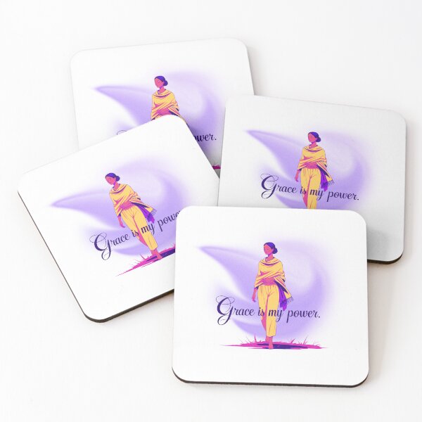 Item preview, Grace Is My Power soft elegance designed and sold by SloganSauce.