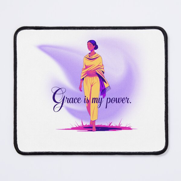 Item preview, Grace Is My Power soft elegance designed and sold by SloganSauce.