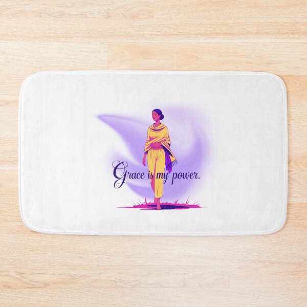 Item preview, Grace Is My Power soft elegance designed and sold by SloganSauce.