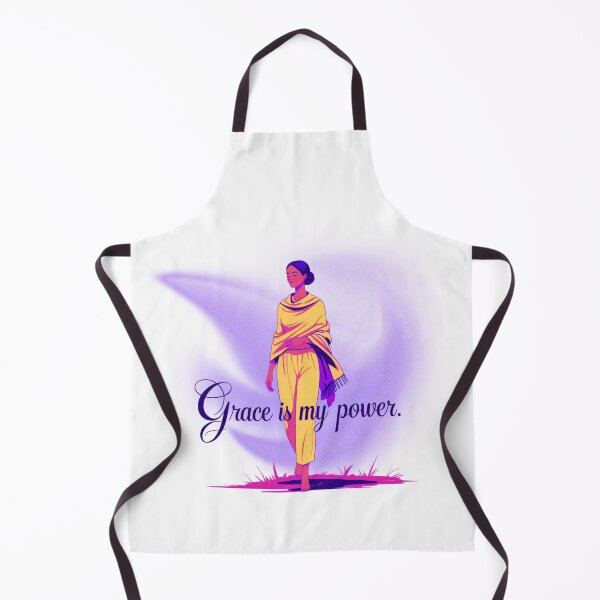 Item preview, Grace Is My Power soft elegance designed and sold by SloganSauce.