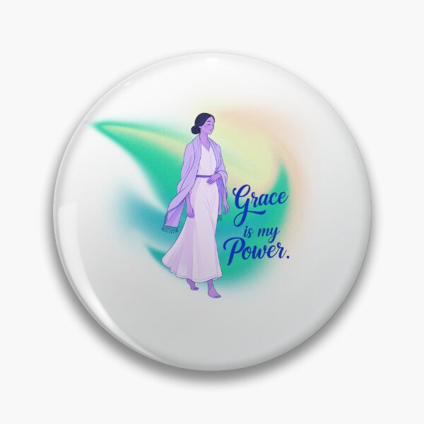 Item preview, Grace Is My Power gentle confidence designed and sold by SloganSauce.