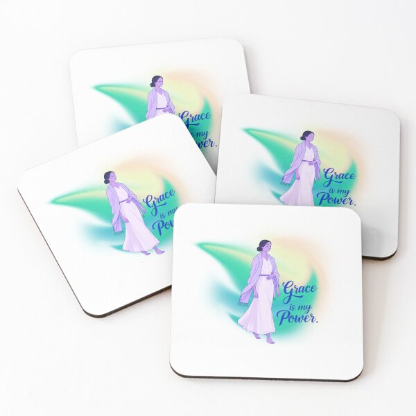 Item preview, Grace Is My Power gentle confidence designed and sold by SloganSauce.