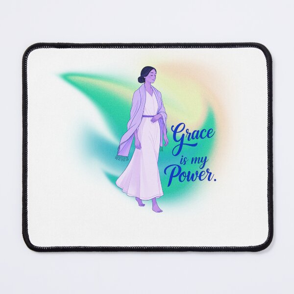 Item preview, Grace Is My Power gentle confidence designed and sold by SloganSauce.