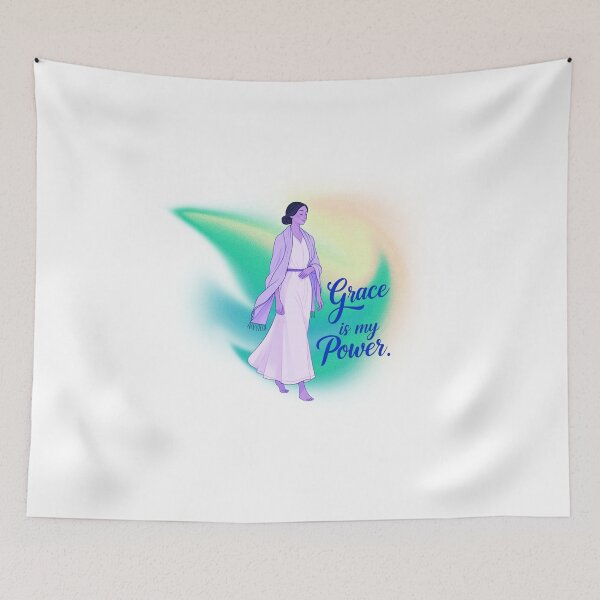 Item preview, Grace Is My Power gentle confidence designed and sold by SloganSauce.