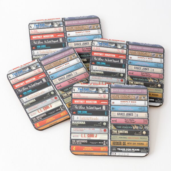 Item preview, 41st Birthday - 1985 in Music  designed and sold by Mr Mustard Prints.