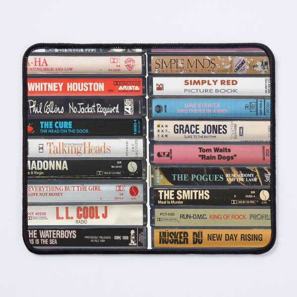 Item preview, 41st Birthday - 1985 in Music  designed and sold by Mr Mustard Prints.