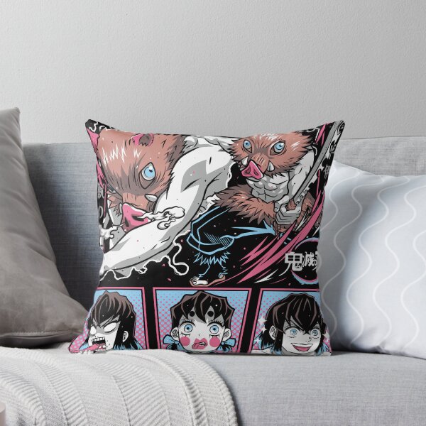 Item preview, Beast Breathing Warrior – Dual Blade Anime Inspired Streetwear Art designed and sold by Trendy Art.
