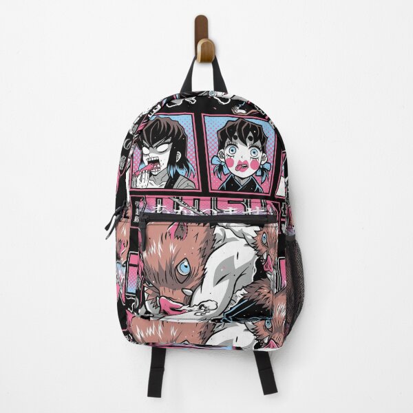 Item preview, Beast Breathing Warrior – Dual Blade Anime Inspired Streetwear Art designed and sold by Trendy Art.