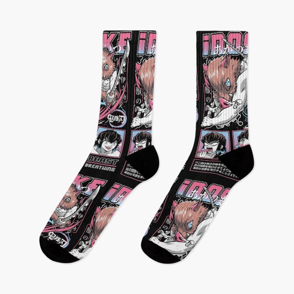 Item preview, Beast Breathing Warrior – Dual Blade Anime Inspired Streetwear Art designed and sold by Trendy Art.