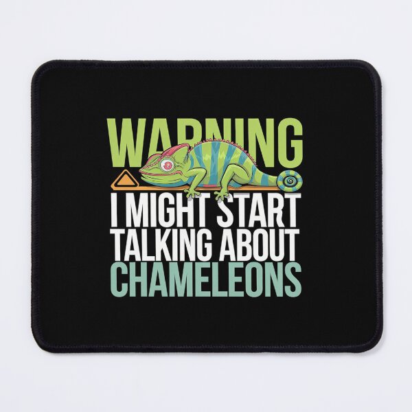 Item preview, Chameleons Joke Geckos Lizard Reptile Chameleon 1 designed and sold by PowAcademy.