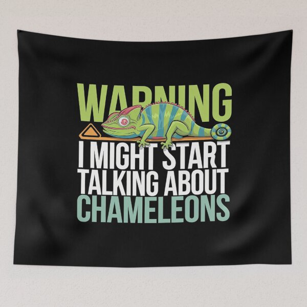 Item preview, Chameleons Joke Geckos Lizard Reptile Chameleon 1 designed and sold by PowAcademy.